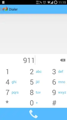 CareTel Softphone android App screenshot 2